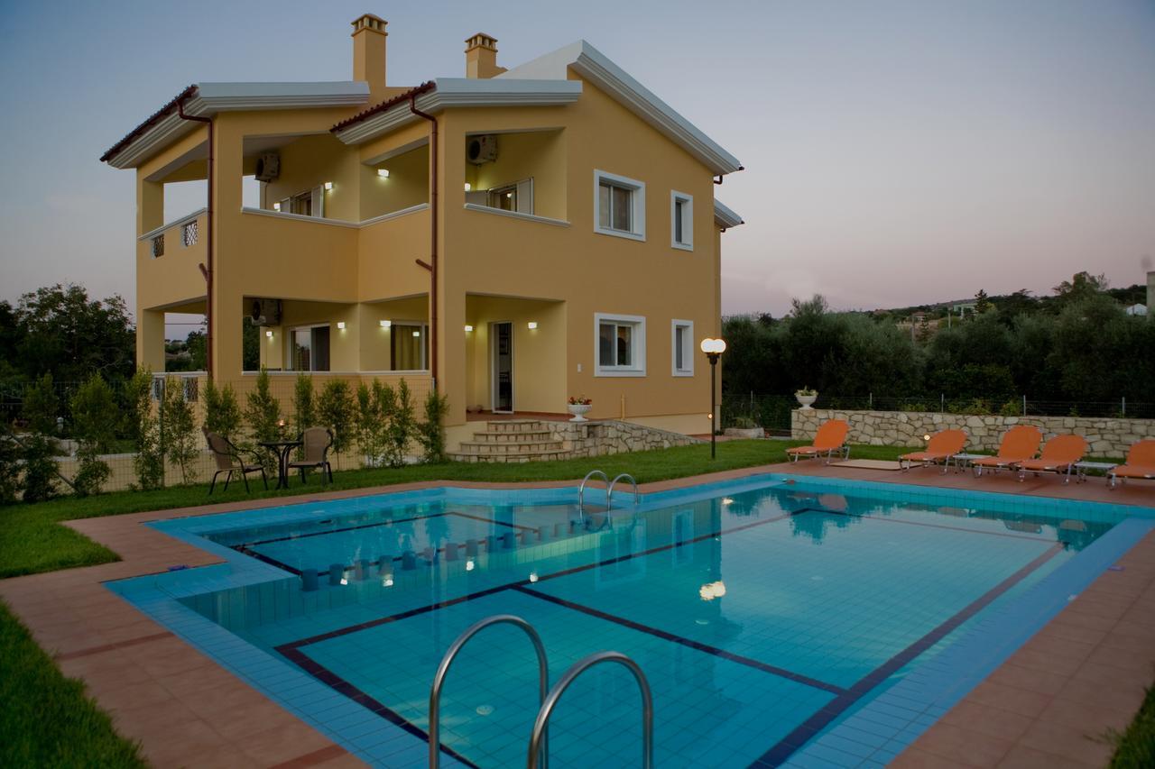 Villa Clio Armenoi  Номер фото