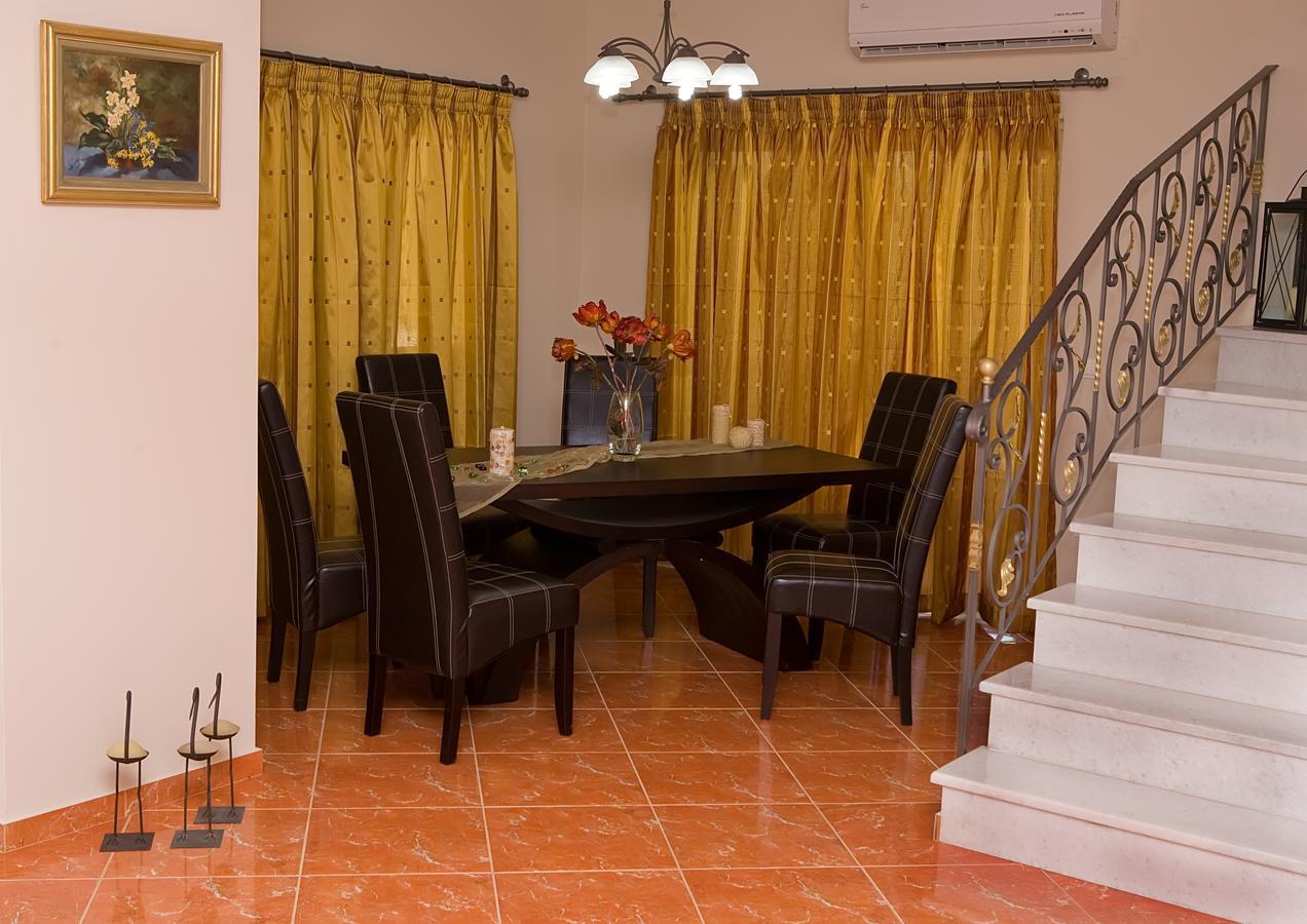 Villa Clio Armenoi  Экстерьер фото