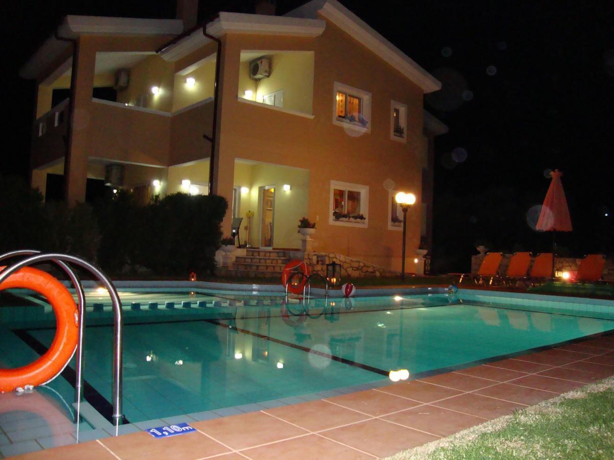 Villa Clio Armenoi  Экстерьер фото
