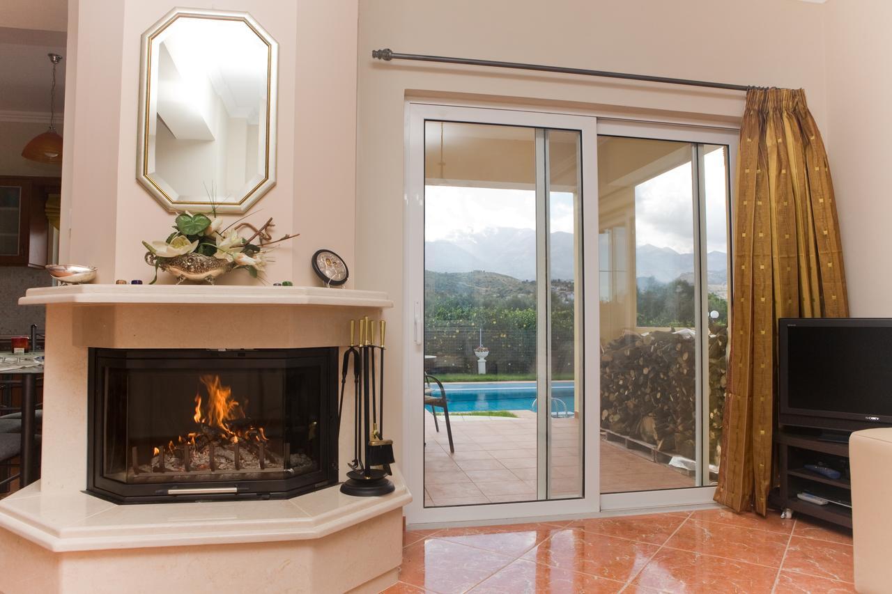 Villa Clio Armenoi  Экстерьер фото