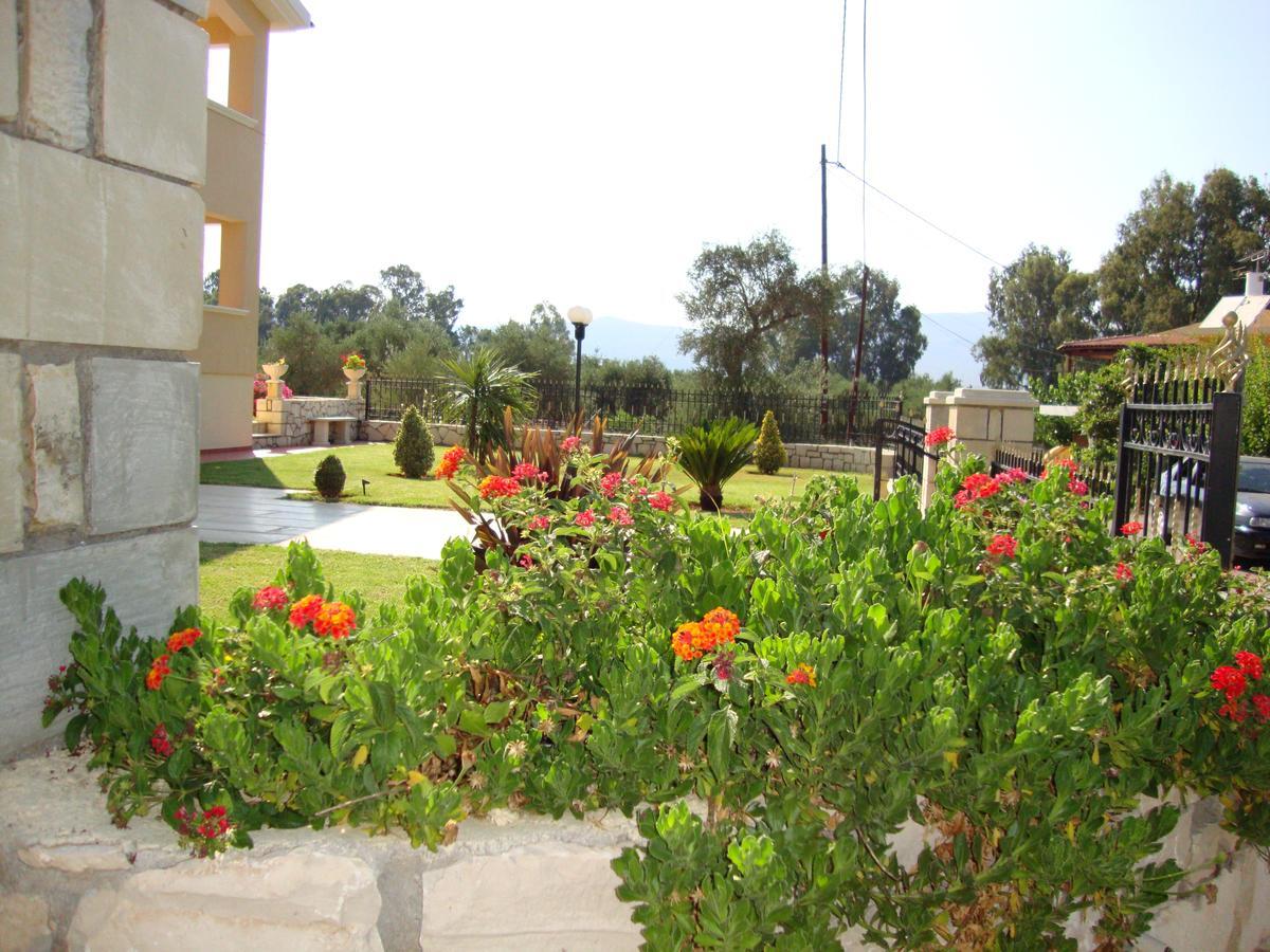Villa Clio Armenoi  Экстерьер фото