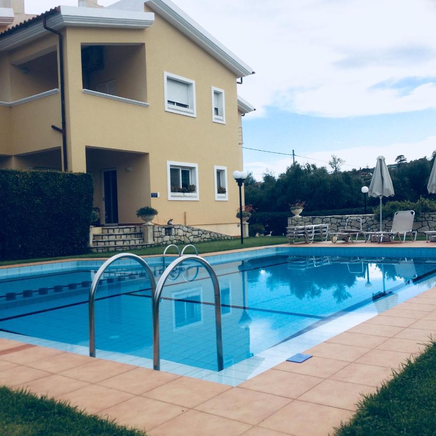 Villa Clio Armenoi  Экстерьер фото